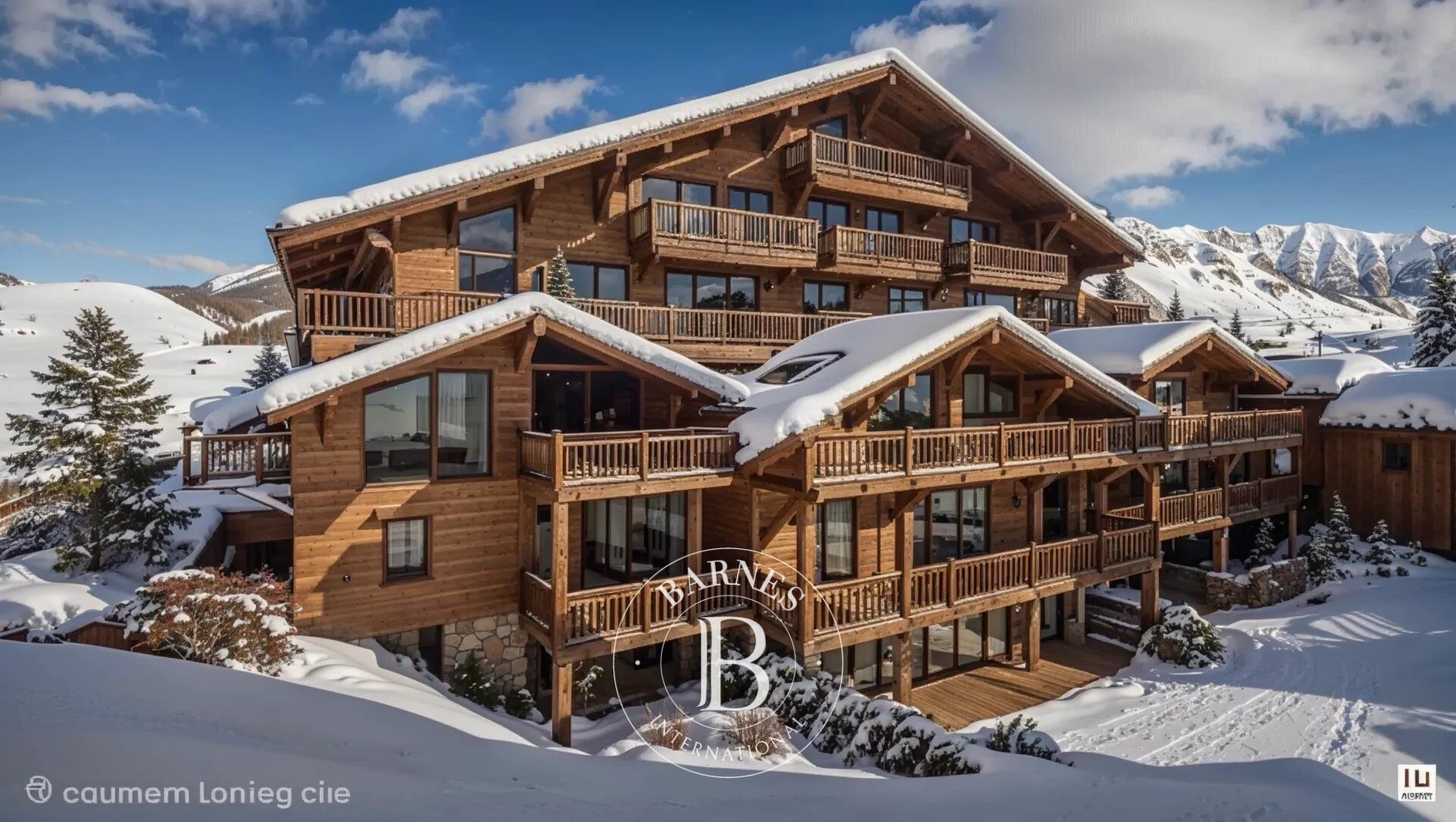 Wohnung Méribel - picture 3