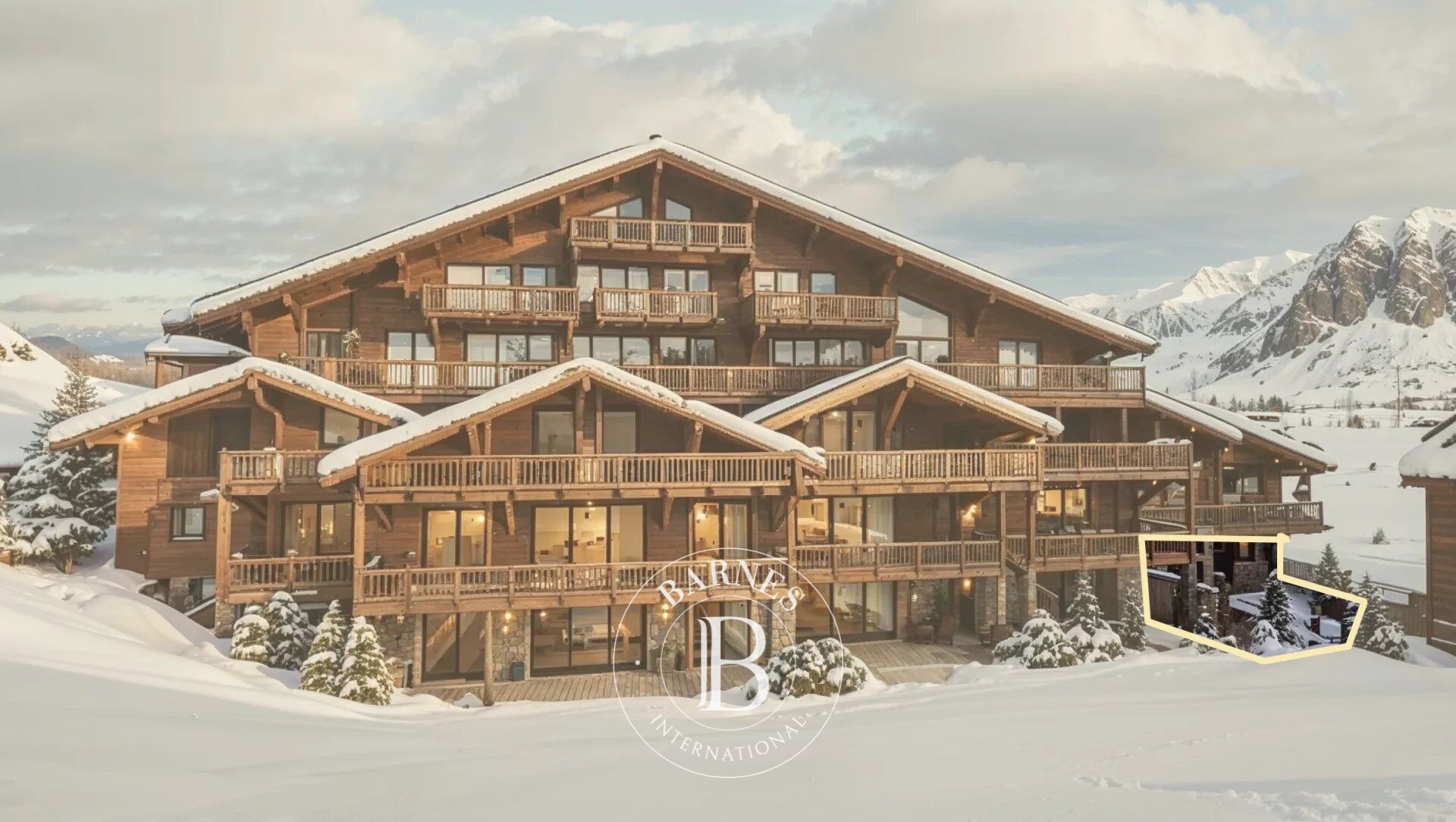 Wohnung Méribel - picture 1