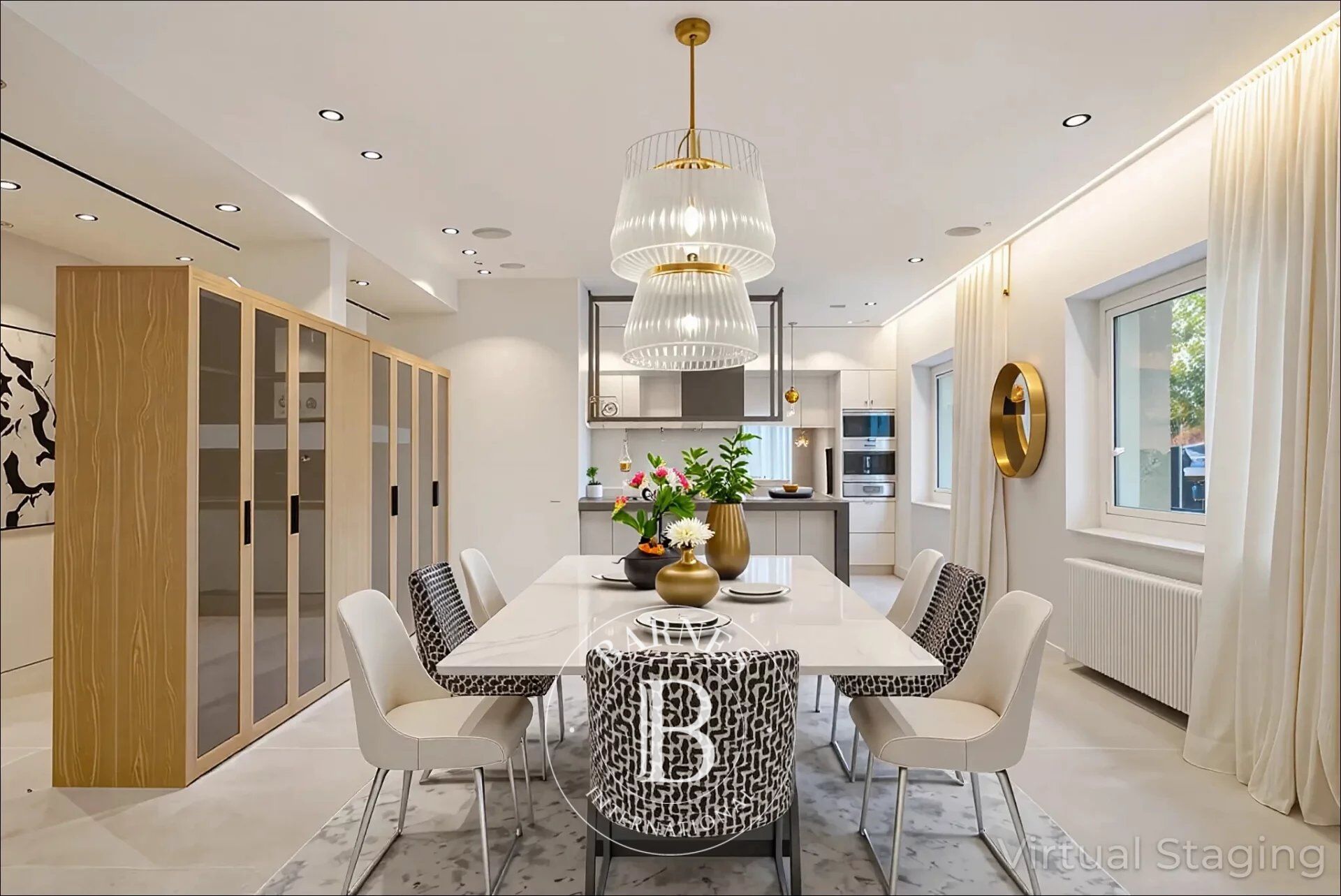 Madrid - El Viso - Chamartín - Splendido appartamento ristrutturato con 5 camere e 5 bagni sul Paseo de la Castellana. - picture 2