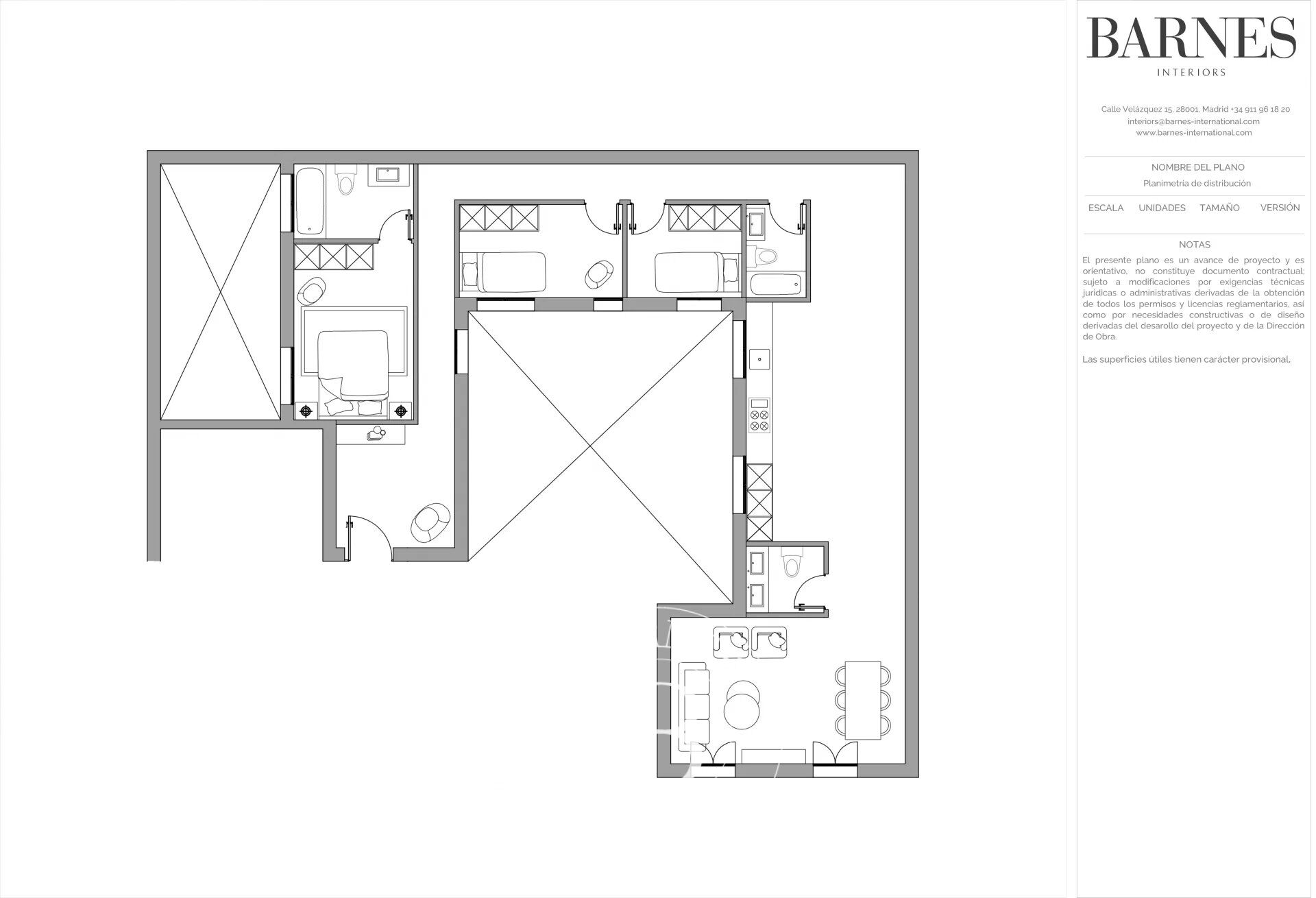 Daire Madrid - picture 30