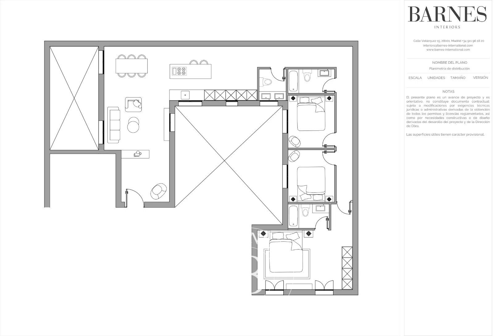 Daire Madrid - picture 29
