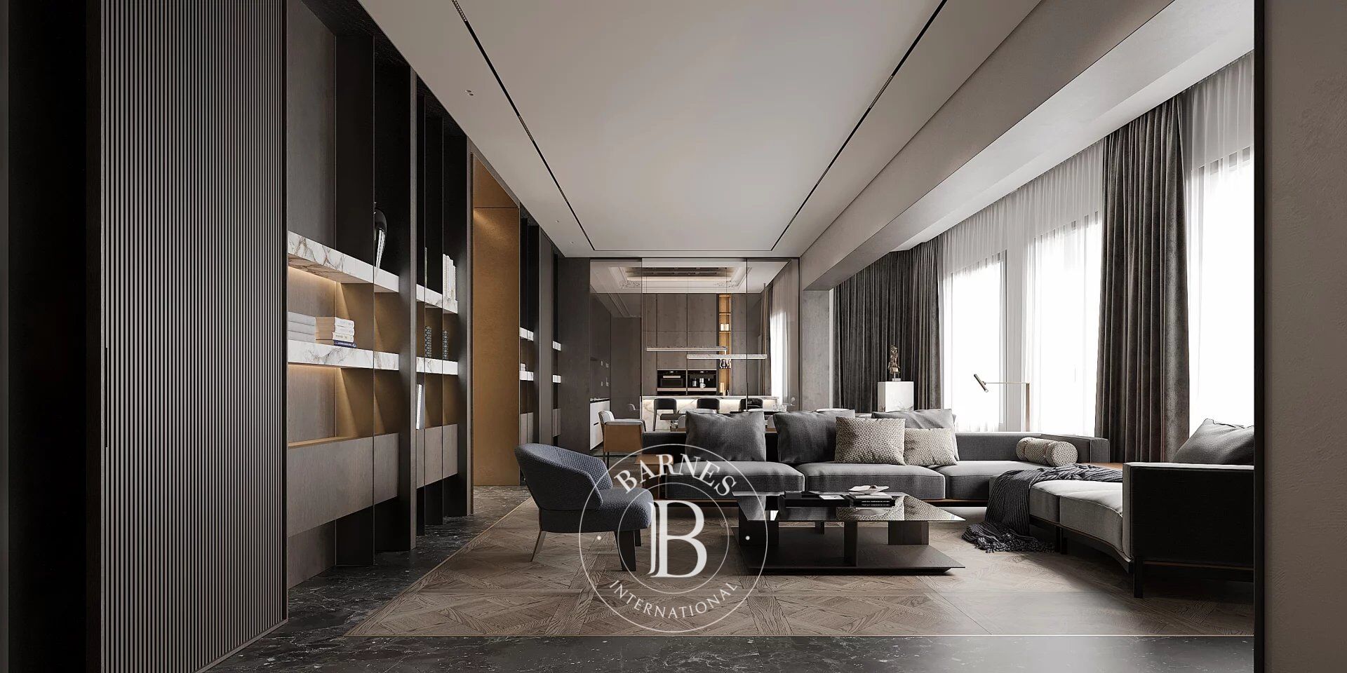 Propriété exceptionnelle sur la prestigieuse Avinguda de Pau Casals - picture 1