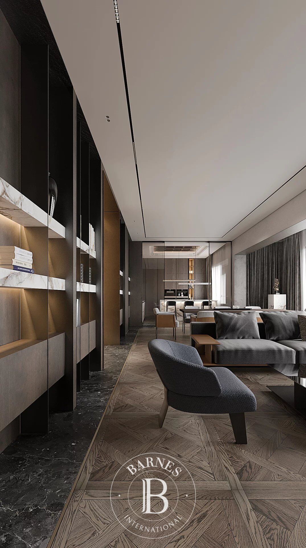 Propriété exceptionnelle sur la prestigieuse Avinguda de Pau Casals - picture 3