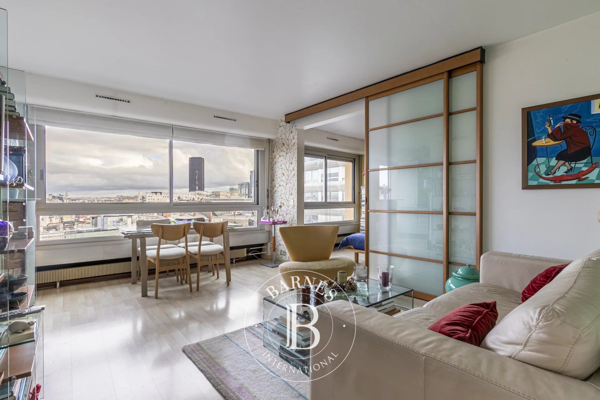 EXCLUSIVITE - PARIS 15 - CAMBRONNE - 1 CHAMBRE - VUE PANORAMIQUE - picture 1