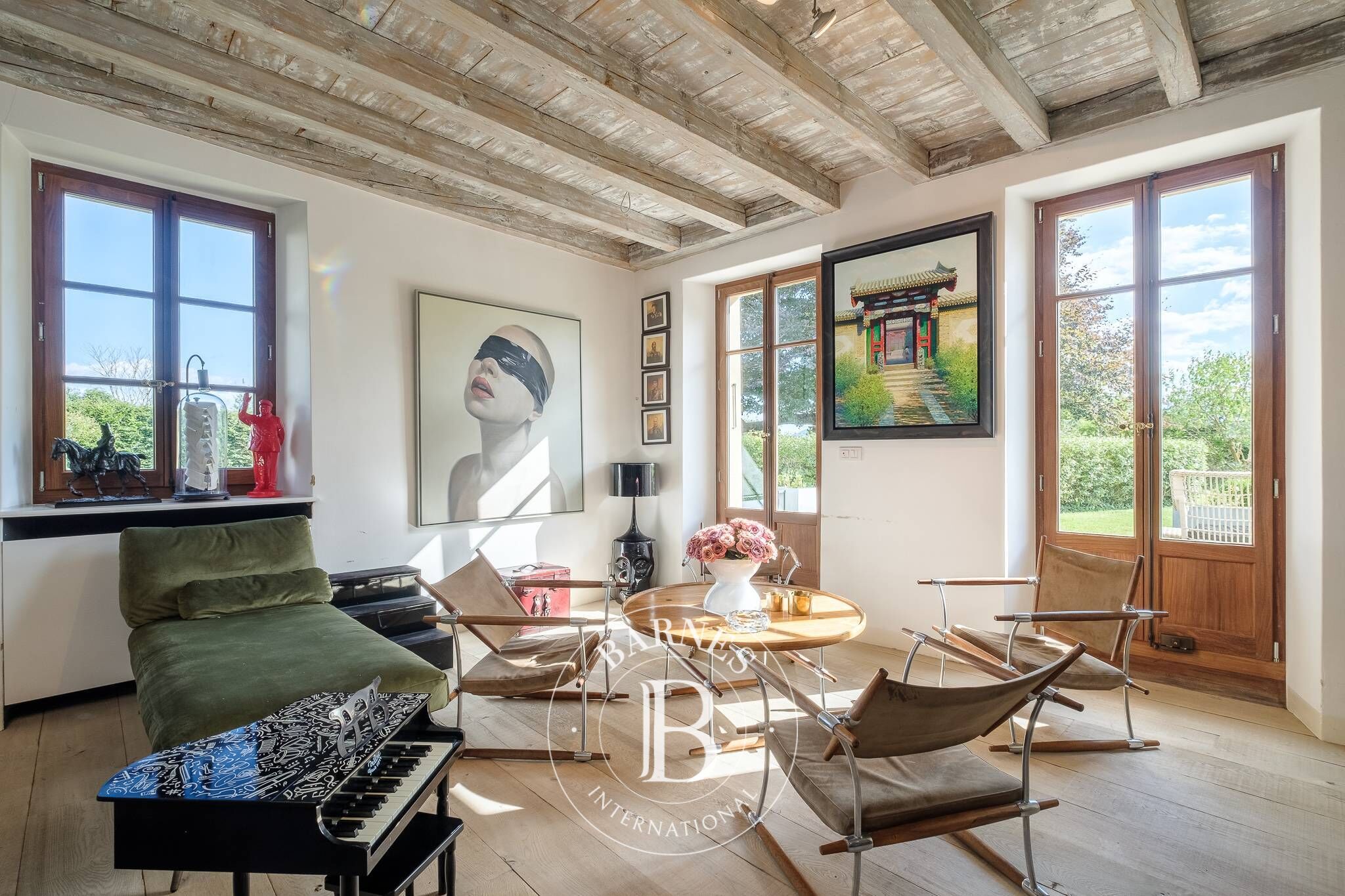 Villa Jussy - picture 4