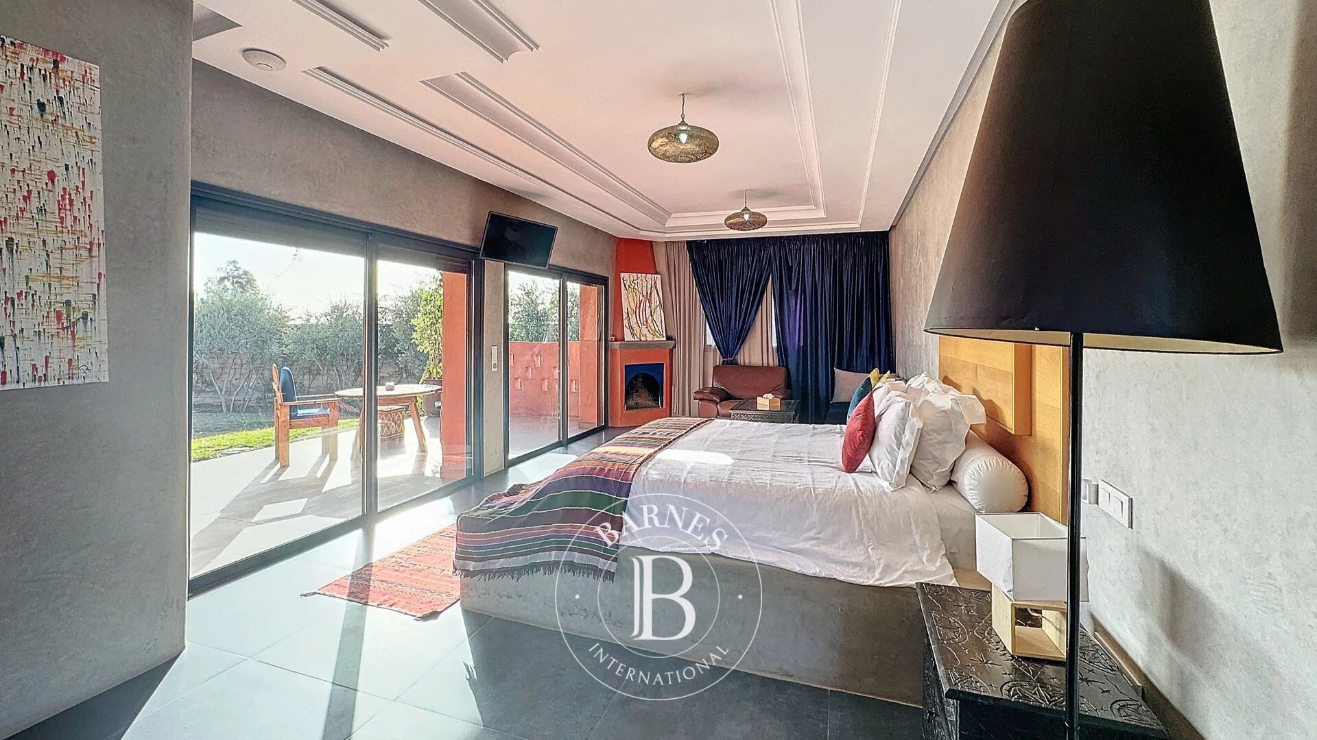 Villa autorisée maison d’hôtes – À vendre à Marrakech - picture 3