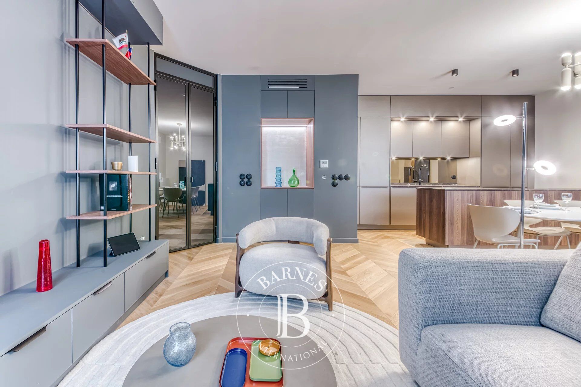 Lyon 4 - Croix Rousse - Exceptional furnished apartment of 60.24 sqm - Balcony - Garage - 1 Bedroom - picture 3