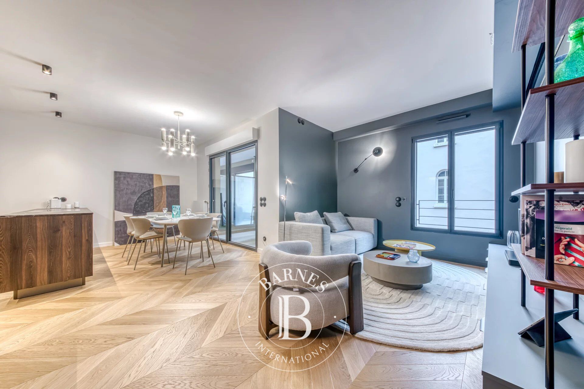 Lyon 4 - Croix Rousse - Exceptional furnished apartment of 60.24 sqm - Balcony - Garage - 1 Bedroom - picture 1