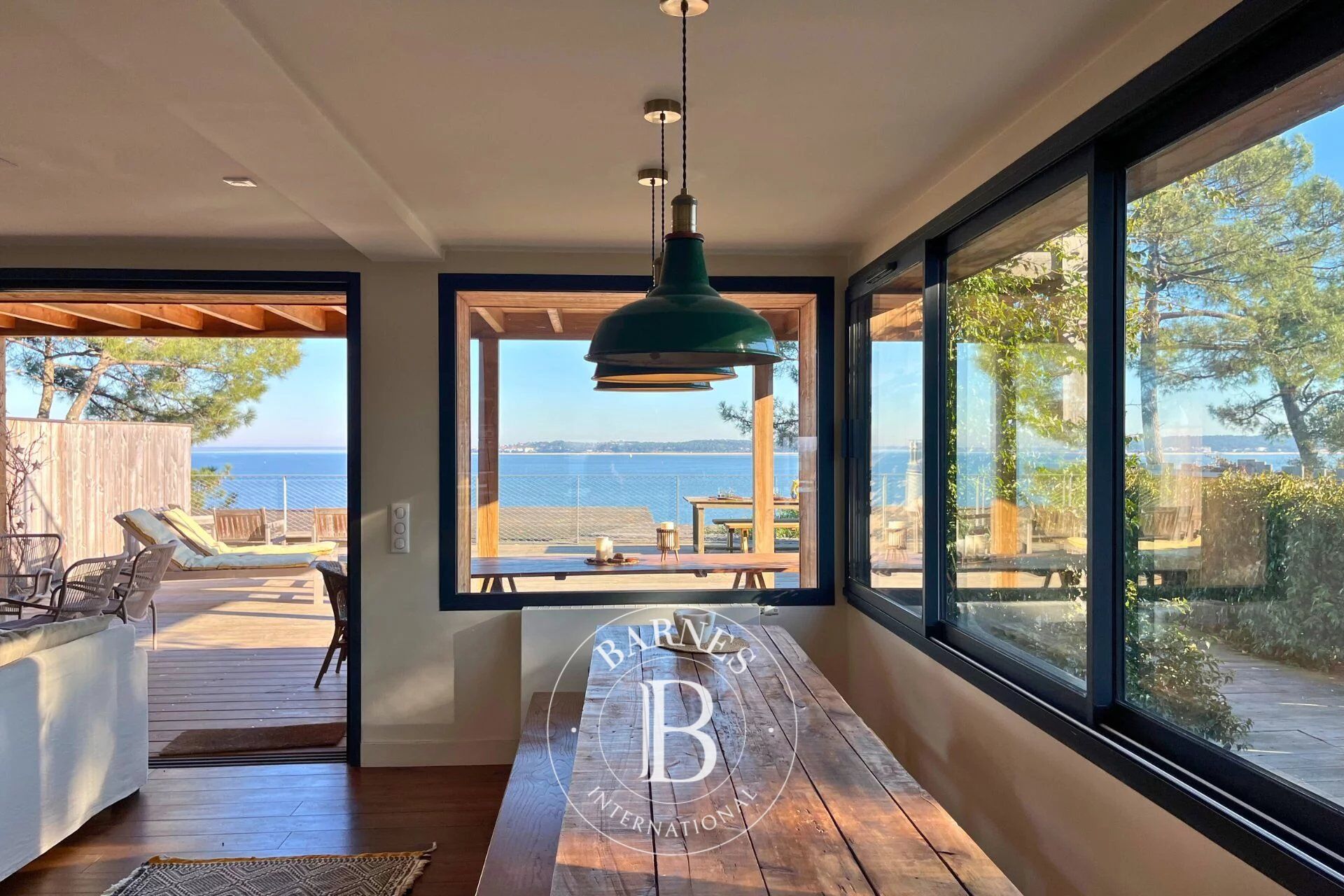 «VILLA SOPHIE» EN PREMIÈRE LIGNE, PLAGE DES AMÉRICAINS AU CAP FERRET - CAPACITÉ 8 CONVIVES - picture 3