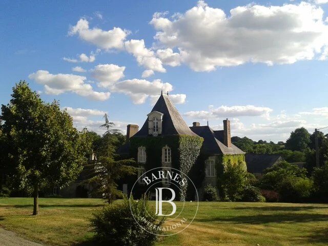 Châteaubriant (44) - 18th and 19th century manor house with renovated farmhouse, swimming pool and 8735 m² of land - picture 3