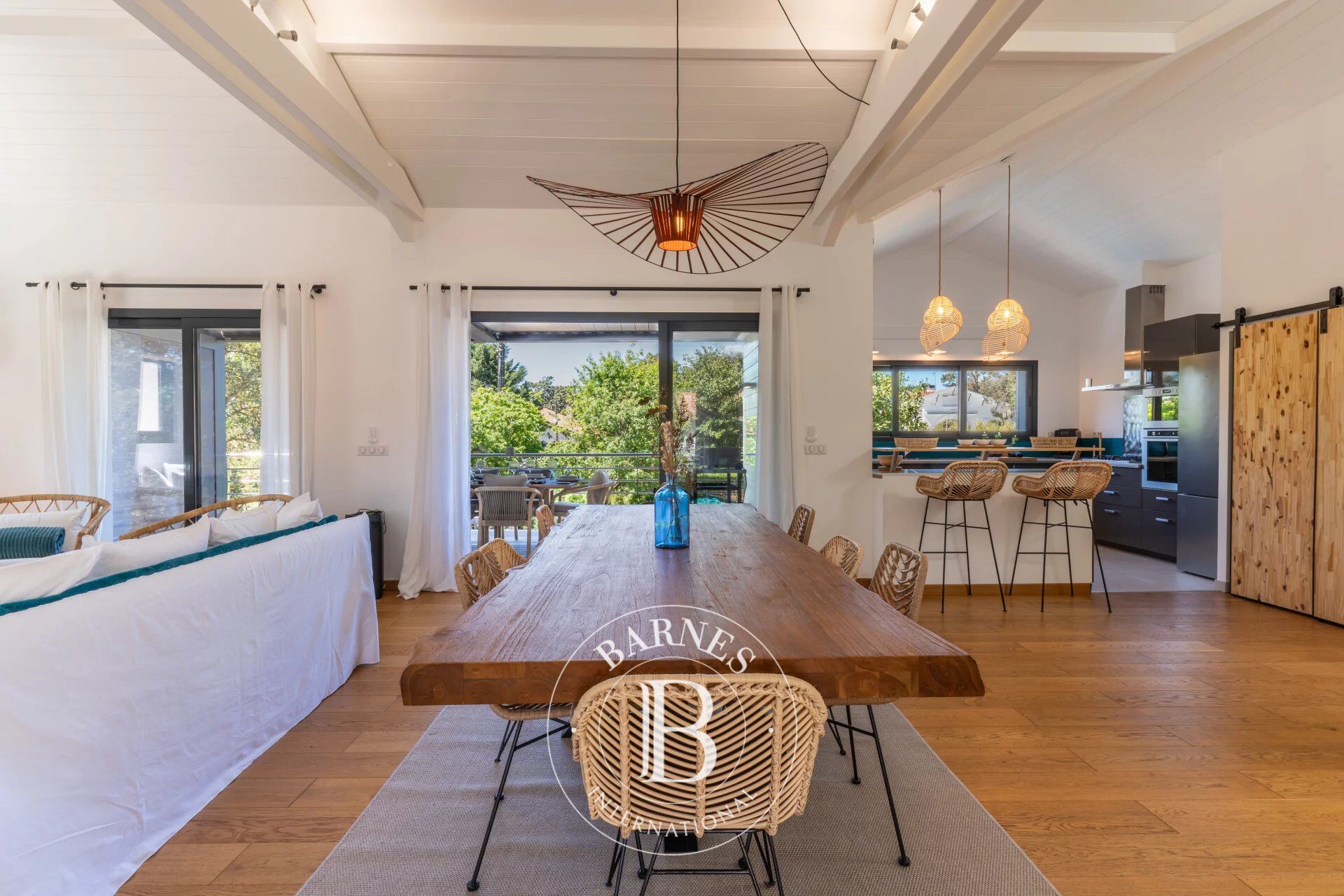 BLUE – Villa contemporaine avec piscine chauffée, centre-ville et plages à pied - Capbreton - picture 3