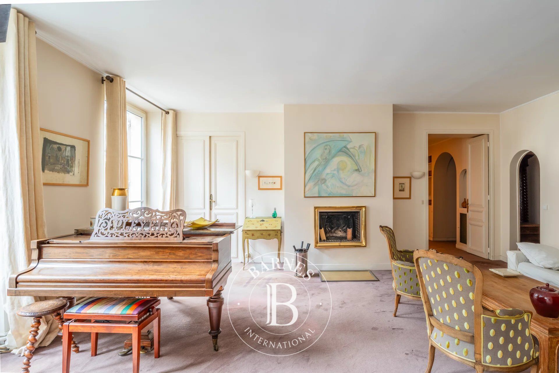 Exclusivity - Paris 8è Faubourg St-Honoré Madeleine - 3rdt floor - 2-bedroom apartment - picture 3