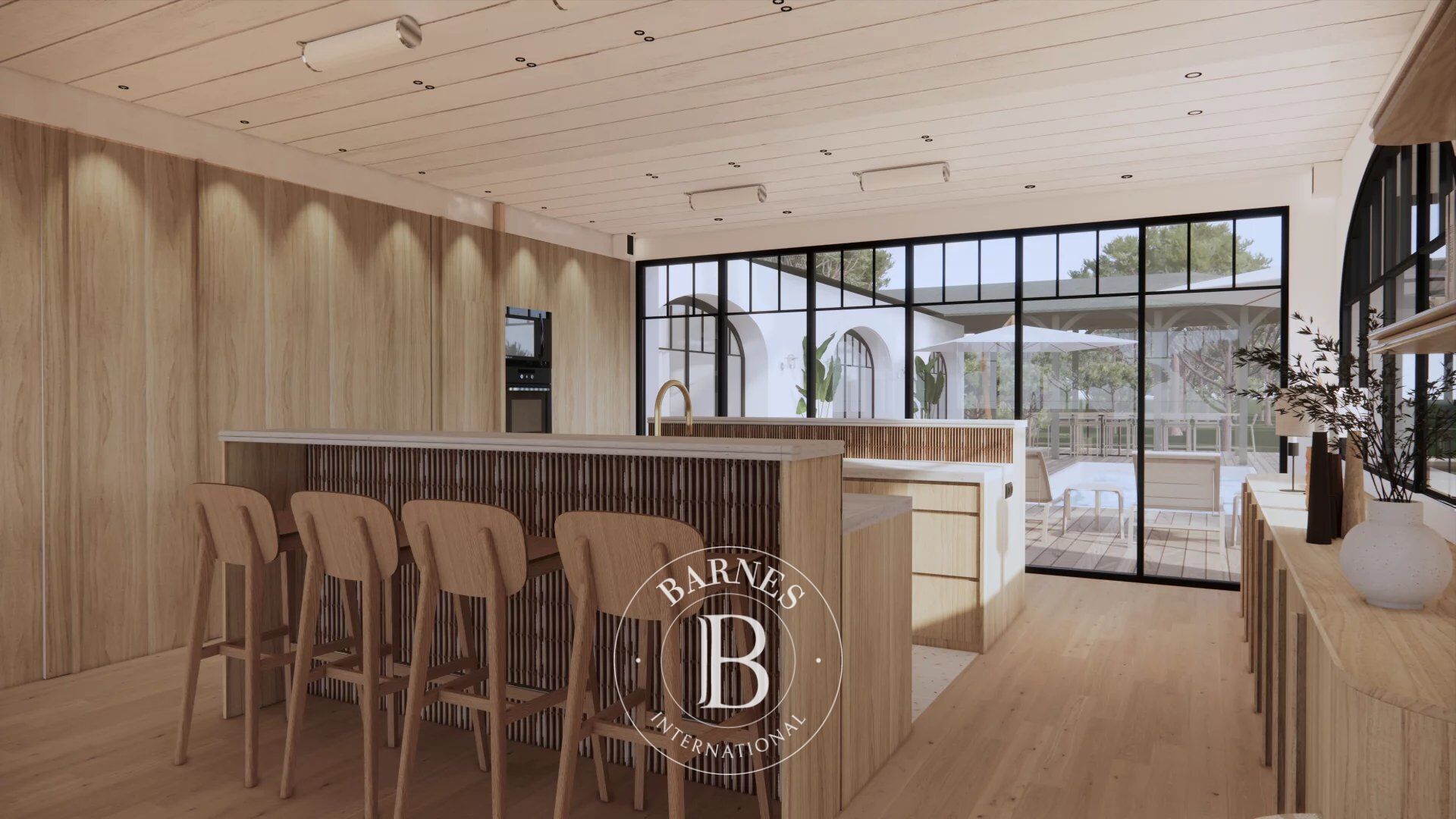 SPLENDIDE «VILLA PERLA» SITUÉE EN PREMIÈRE LIGNE AU PYLA-SUR-MER, AVEC PISCINE, SALLES DE CINÉMA ET SPORT - CAPACITÉ 18 PERSONNES - picture 3