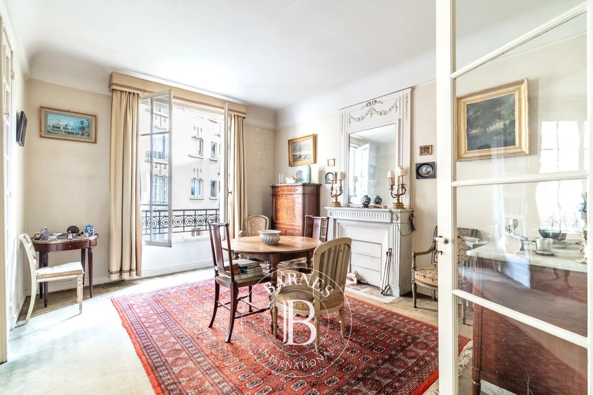 Paris 16 - Auteuil/Exelmans - 1-bed apartment - Courtyard view - picture 2