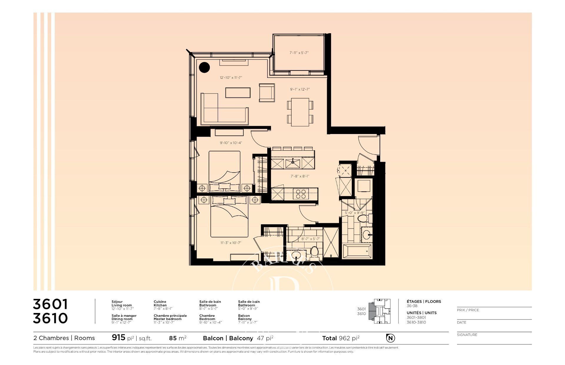 Daire Montréal (Ville-Marie) - picture 31
