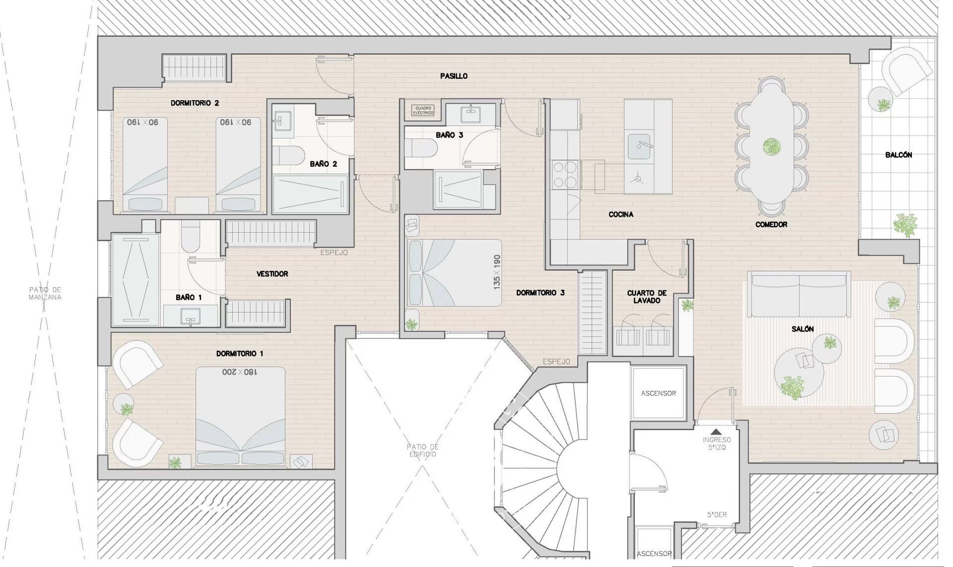 Daire Madrid - picture 15