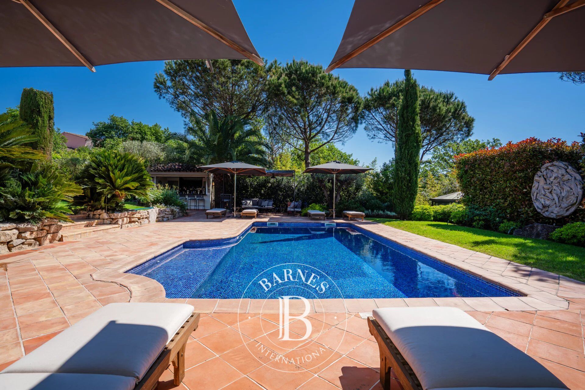 SAINT TROPEZ BAY - GRIMAUD - VILLA CLOSE TO THE VILLAGE - picture 3