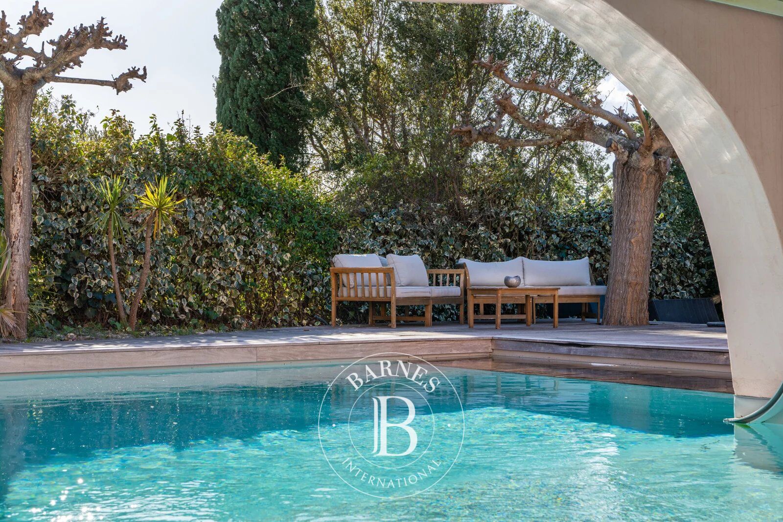 Porto-Vecchio, Marina di Fiori, Villa plage à pied, vue mer panoramique, 4 chambres, piscine chauffée - picture 2