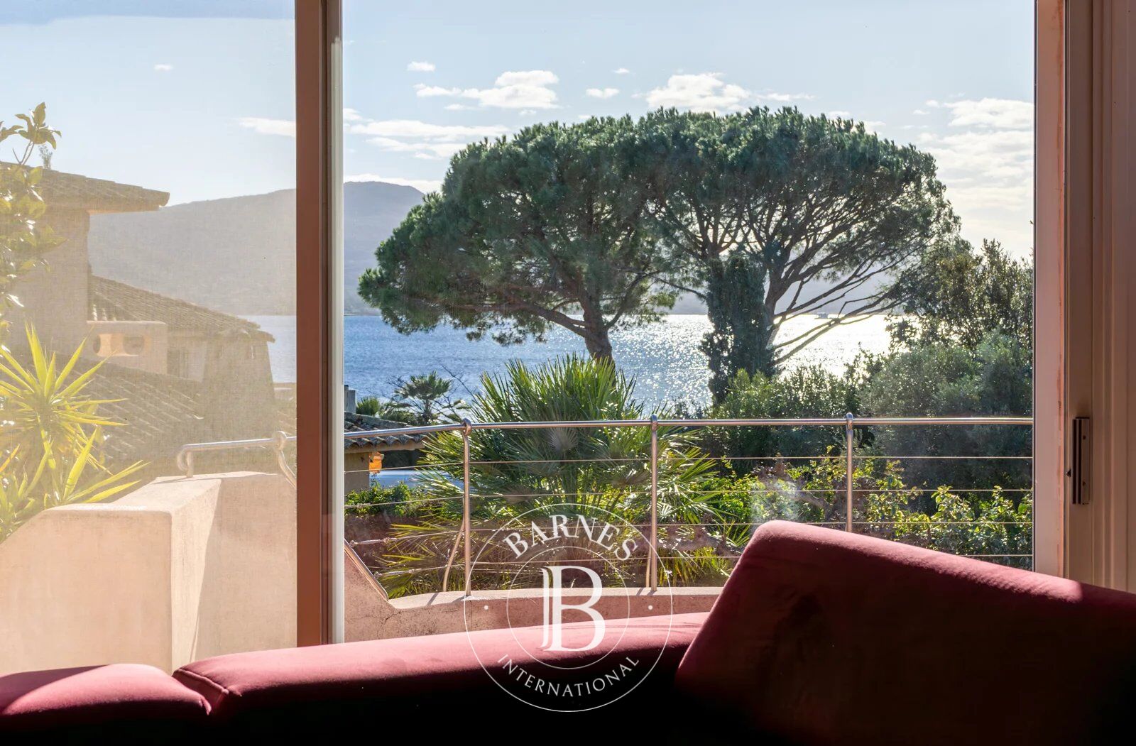 Porto-Vecchio, Marina di Fiori, Villa plage à pied, vue mer panoramique, 4 chambres, piscine chauffée - picture 3