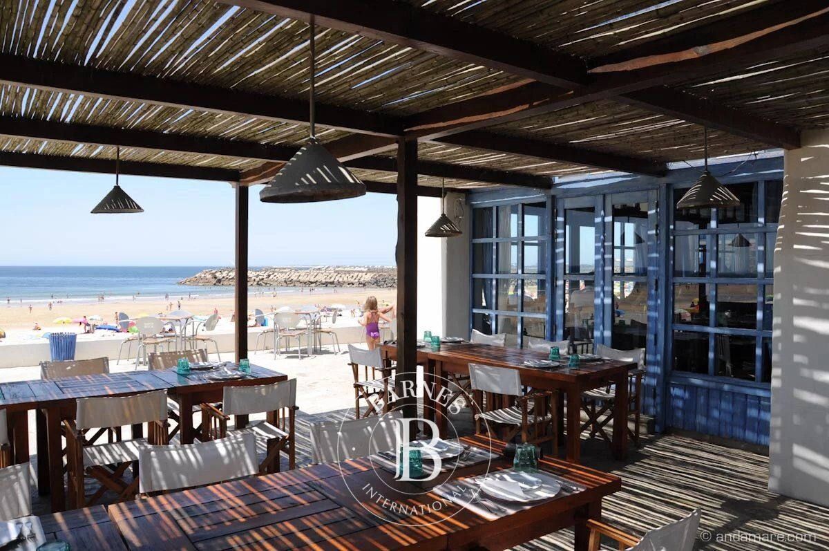 Restaurant on the beach - picture 1