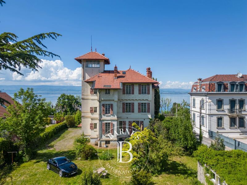 THONON-LES-BAINS - Mansion - 1465m2 plot - 8 bedrooms