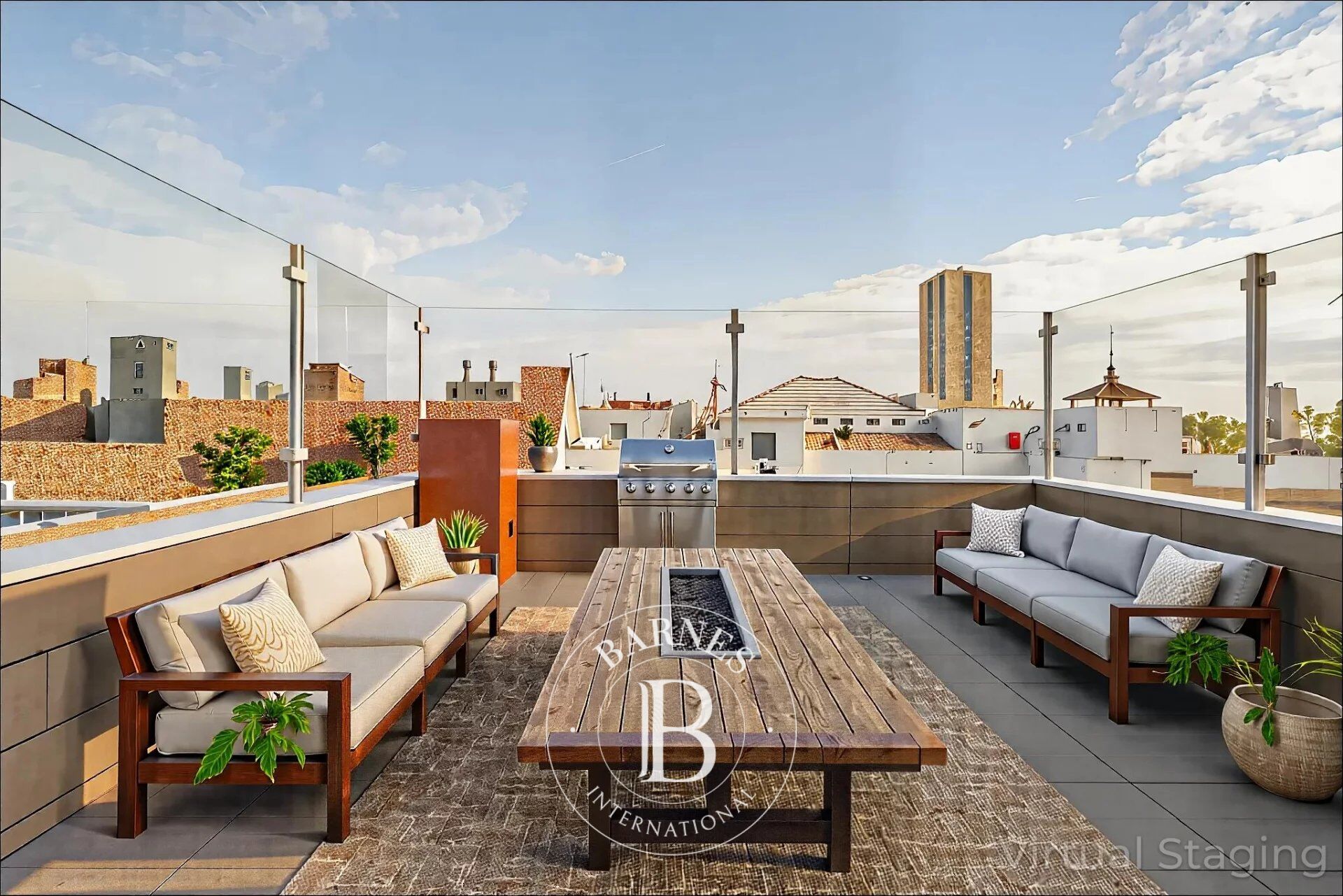 For Rent, Penthouse Madrid 3 Bedrooms - 270 m² - € 6,500 / month