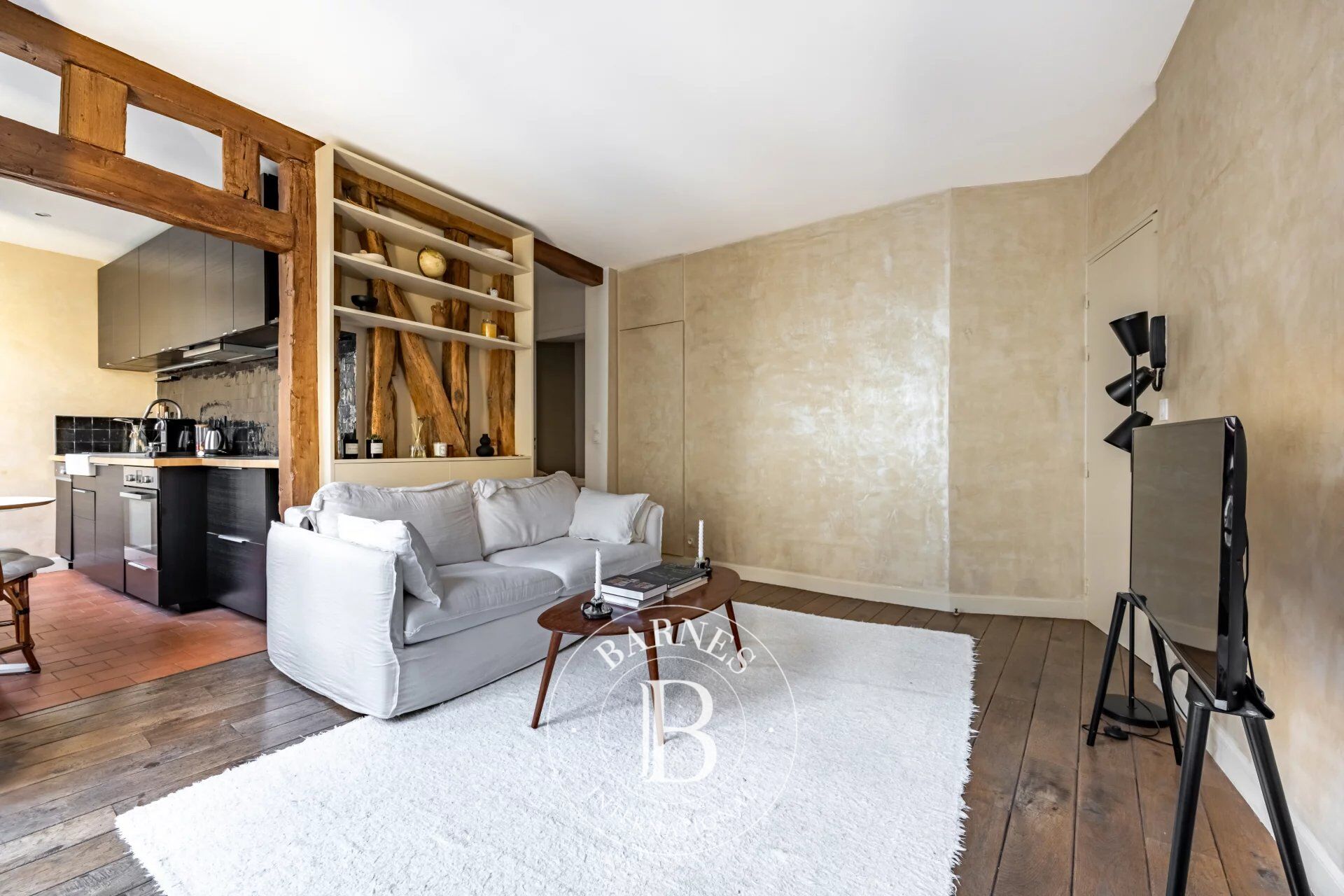 Piso Paris 4ème - picture 3