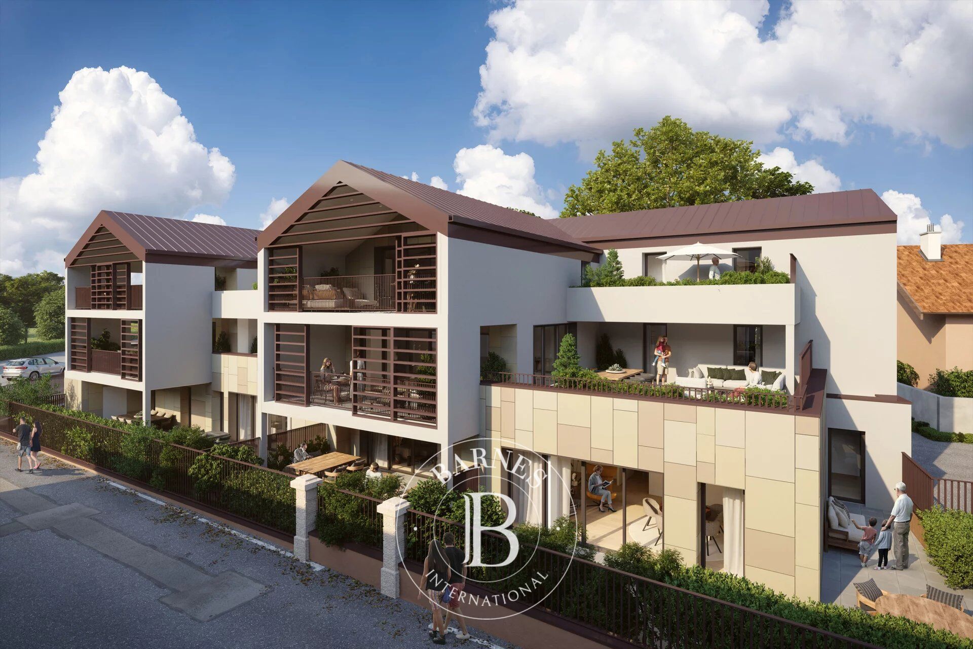 BARNES AIX LES BAINS - NEW INTIMATE PROGRAM - ON THE EDGE OF LAC DU BOURGET - picture 1