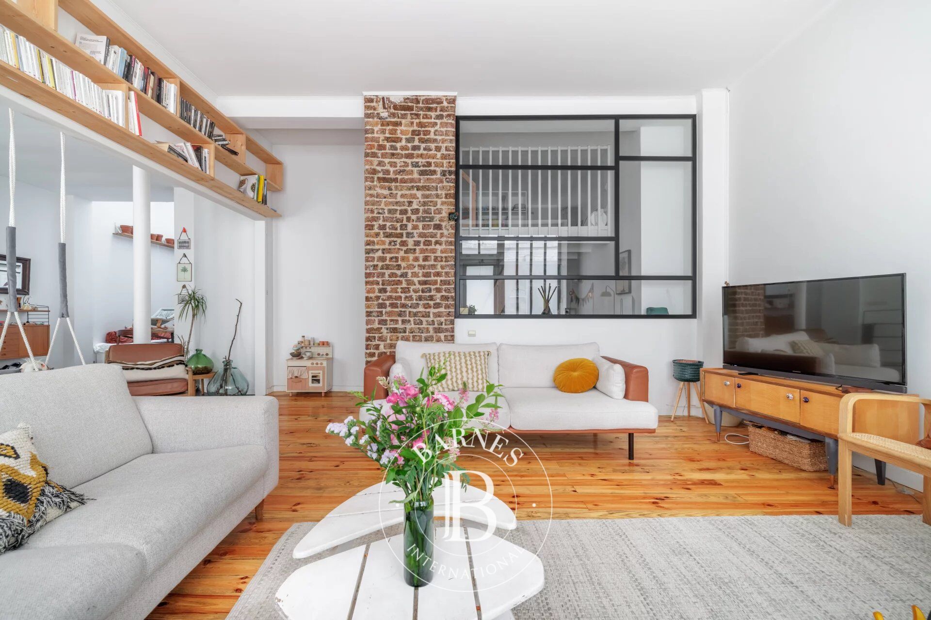 Wohnung Paris 19ème - picture 3