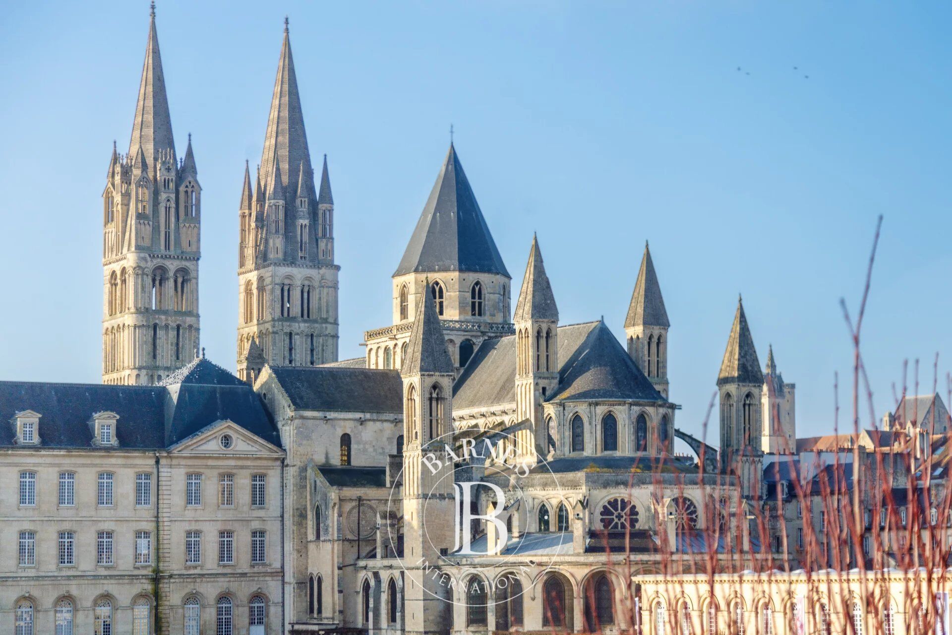CAEN Centre, Maison de Maître de la fin du XIXème siècle  (316m2) avec jardin paysagé et garage - Emplacement exceptionnel - picture 1