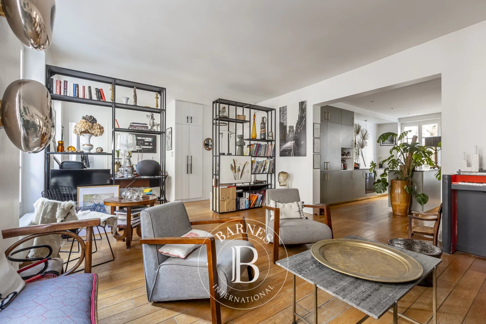 Wohnung Paris 16ème - picture 2