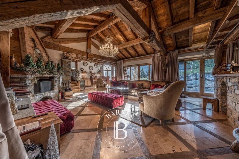 À louer, Chalet Courchevel - picture 2