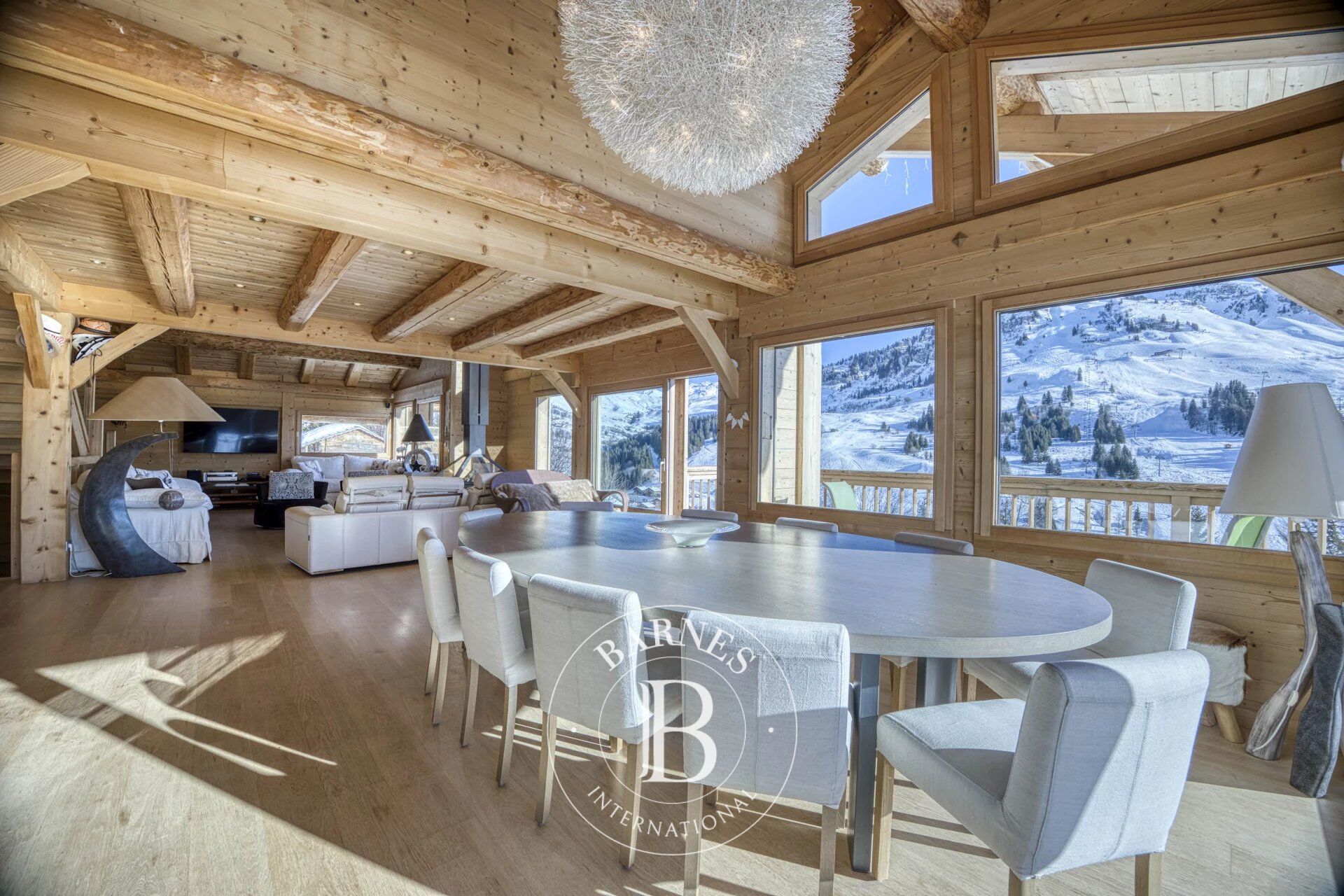 BARNES ARAVIS - LE GRAND BORNAND - CHALET PISCINE ET VUE PANORAMIQUE - picture 3