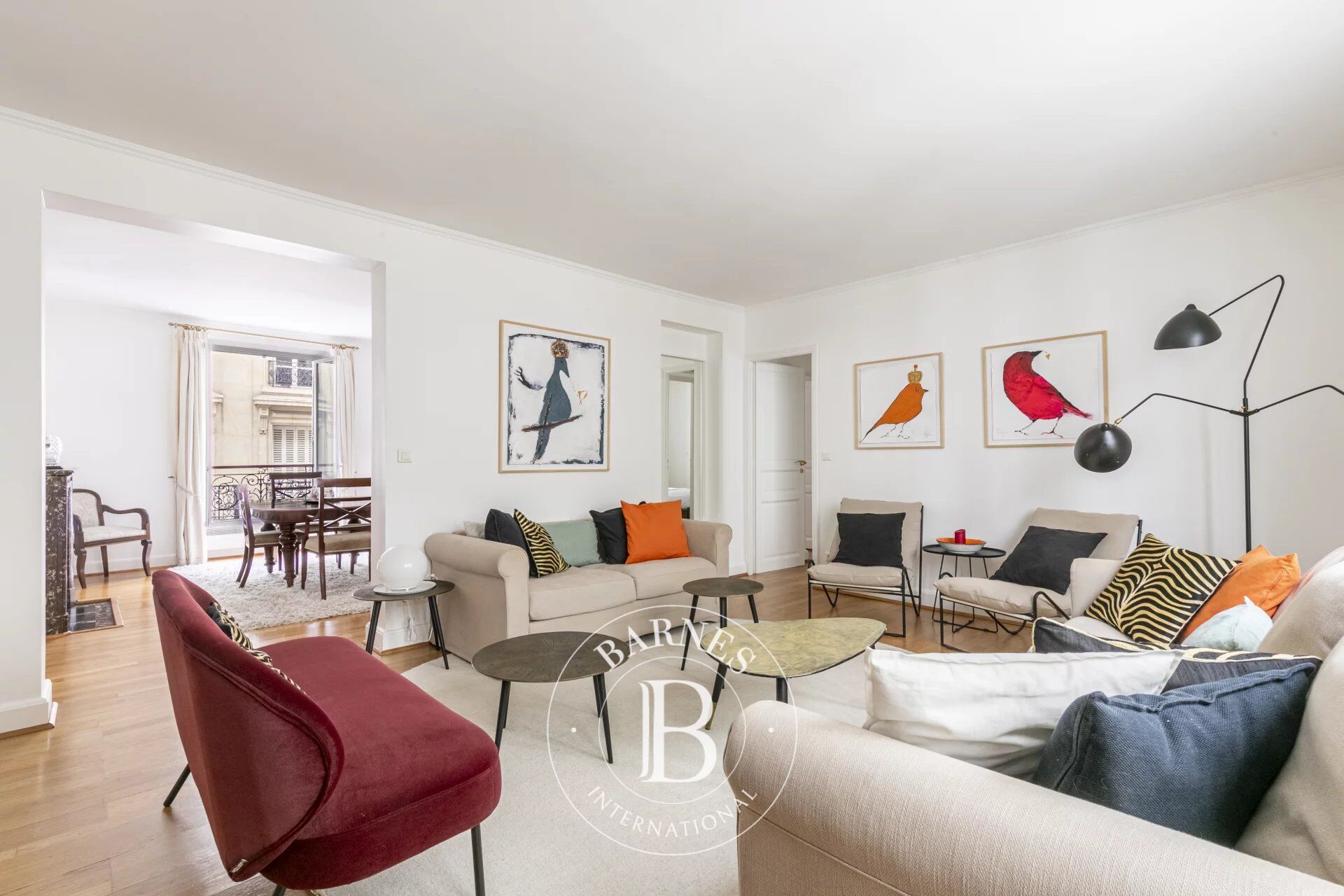 Paris 7 - St Thomas d'Aquin - 92 m² Traversant - 2 chambres - picture 1