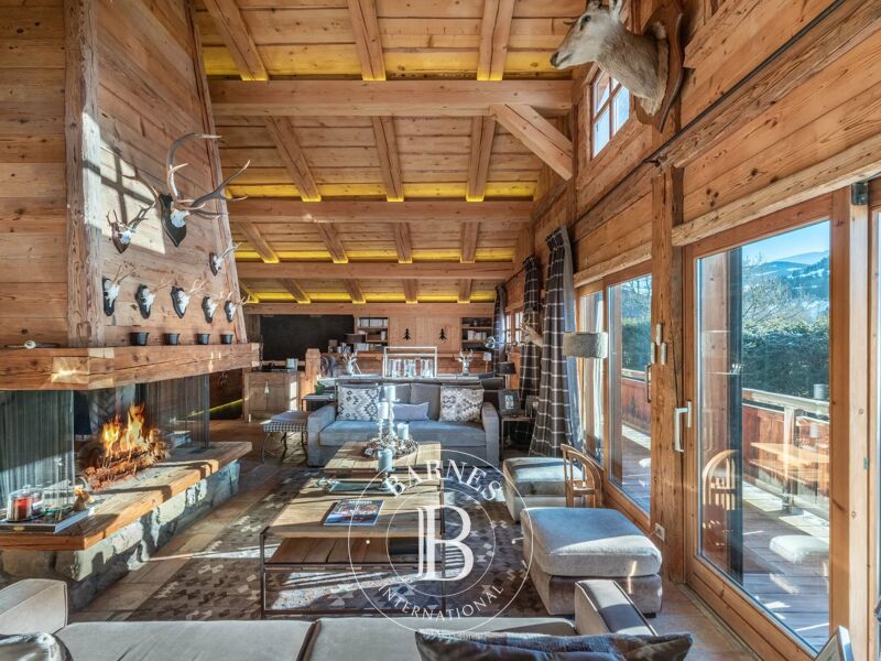 Venta, Chalet Megève - picture 3