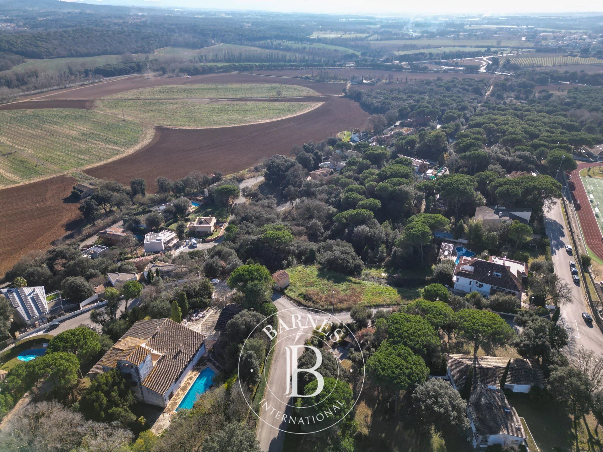Terrain exclusif avec vue dans l'urbanisation de Palau, Girona. - picture 3