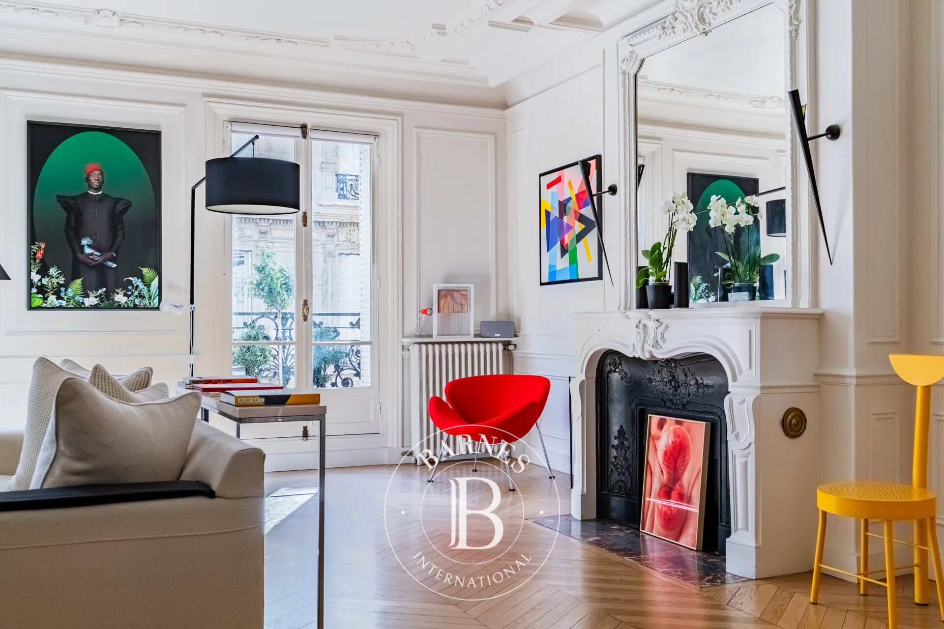 Paris 16 -  Pompe/Place Victor Hugo. Elégant appartement familial de réception - 4 chambres - picture 3