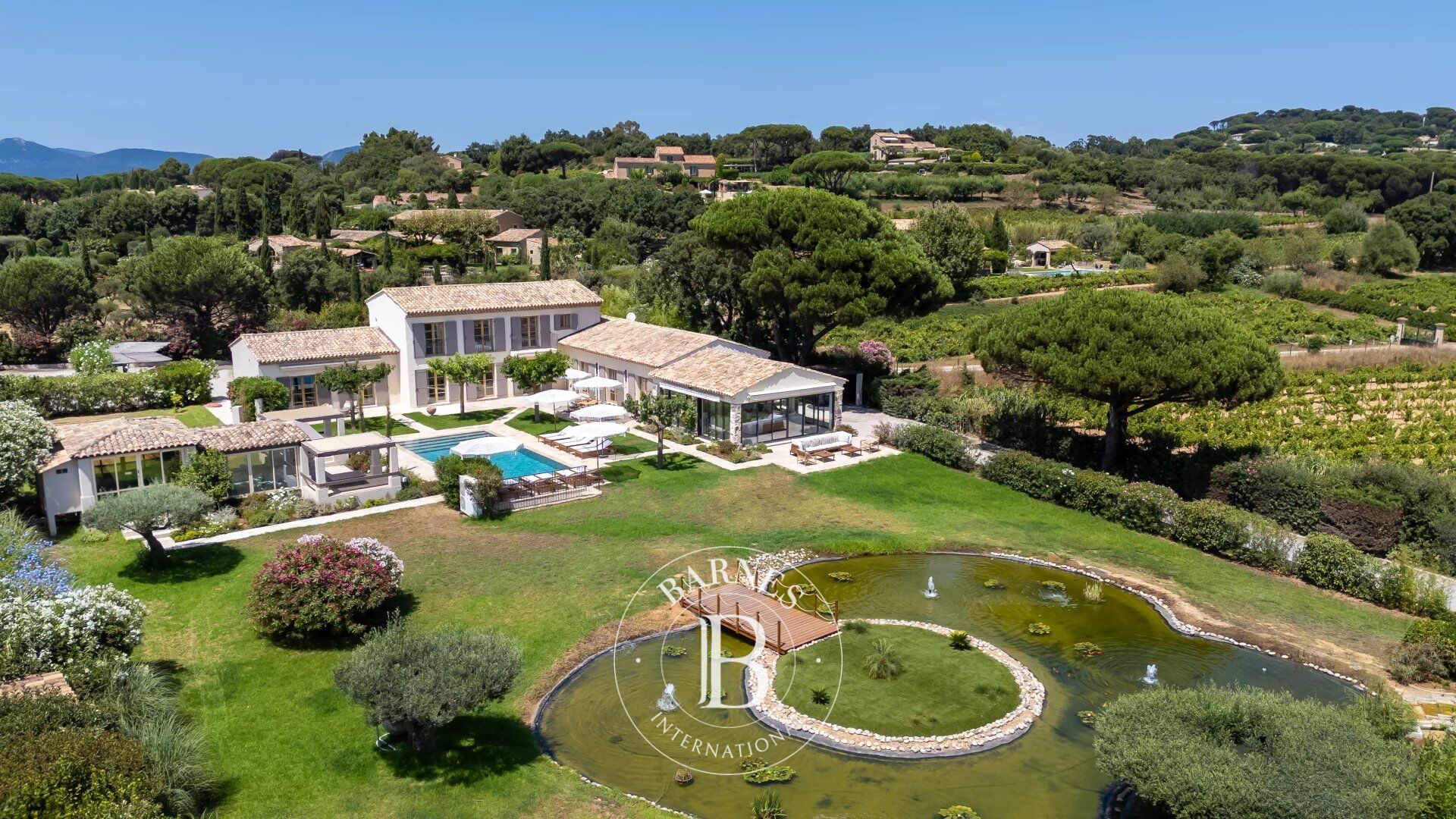 SAINT-TROPEZ - 6-BEDROOM VILLA - GYM - SWIMMING POOL - picture 2