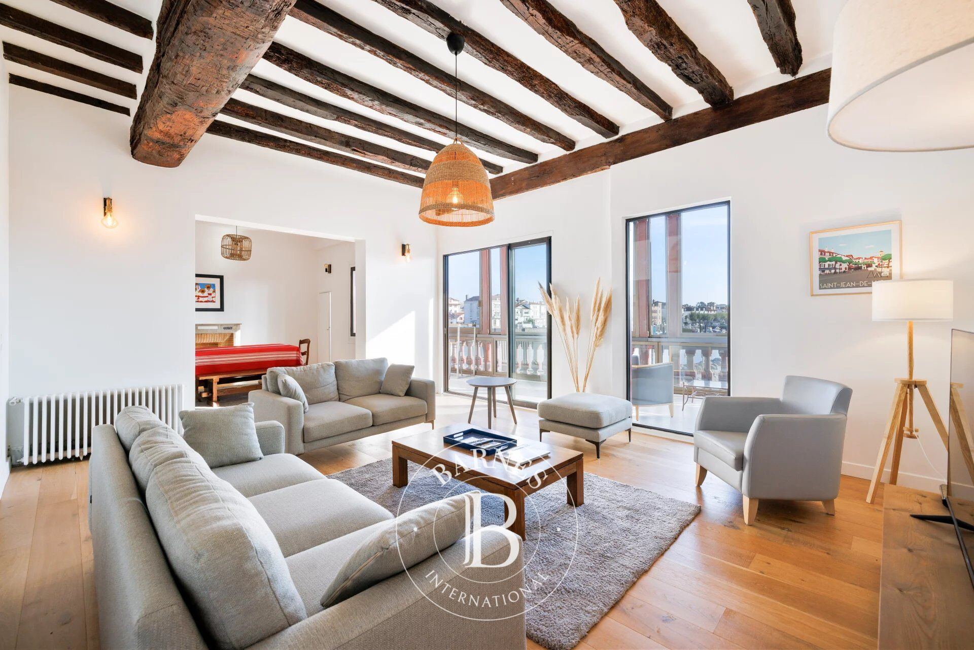 CIBOURE, APPARTEMENT DE 3 CHAMBRES AVEC VUE SUR LE PORT - picture 3