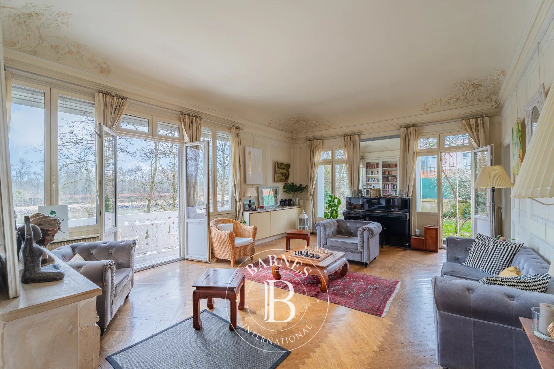 CHATOU - 10 MIN RER - BORDS DE SEINE -  5 BEDROOMS - picture 1