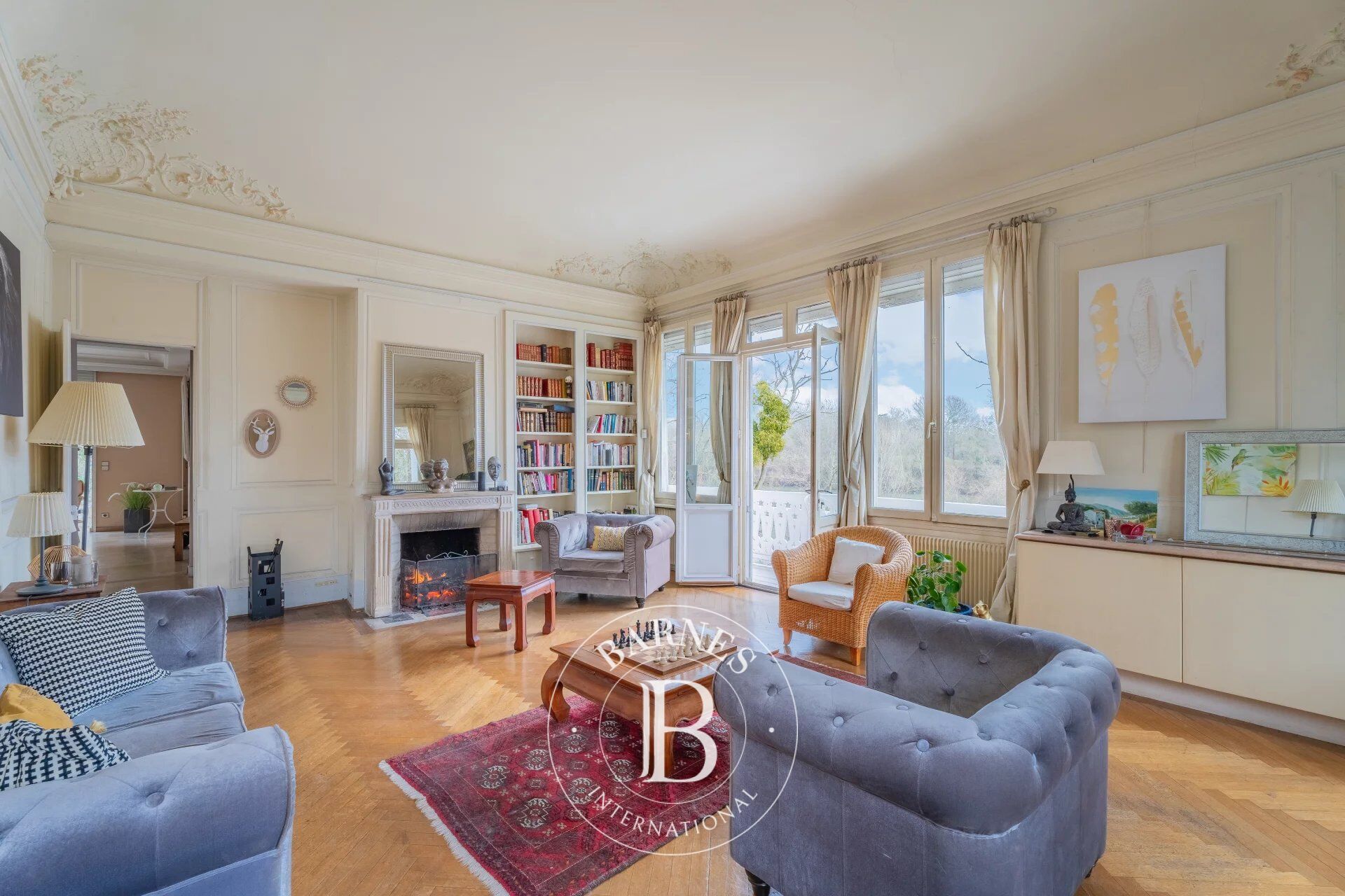 CHATOU - 10 MIN RER - BORDS DE SEINE -  5 BEDROOMS - picture 3