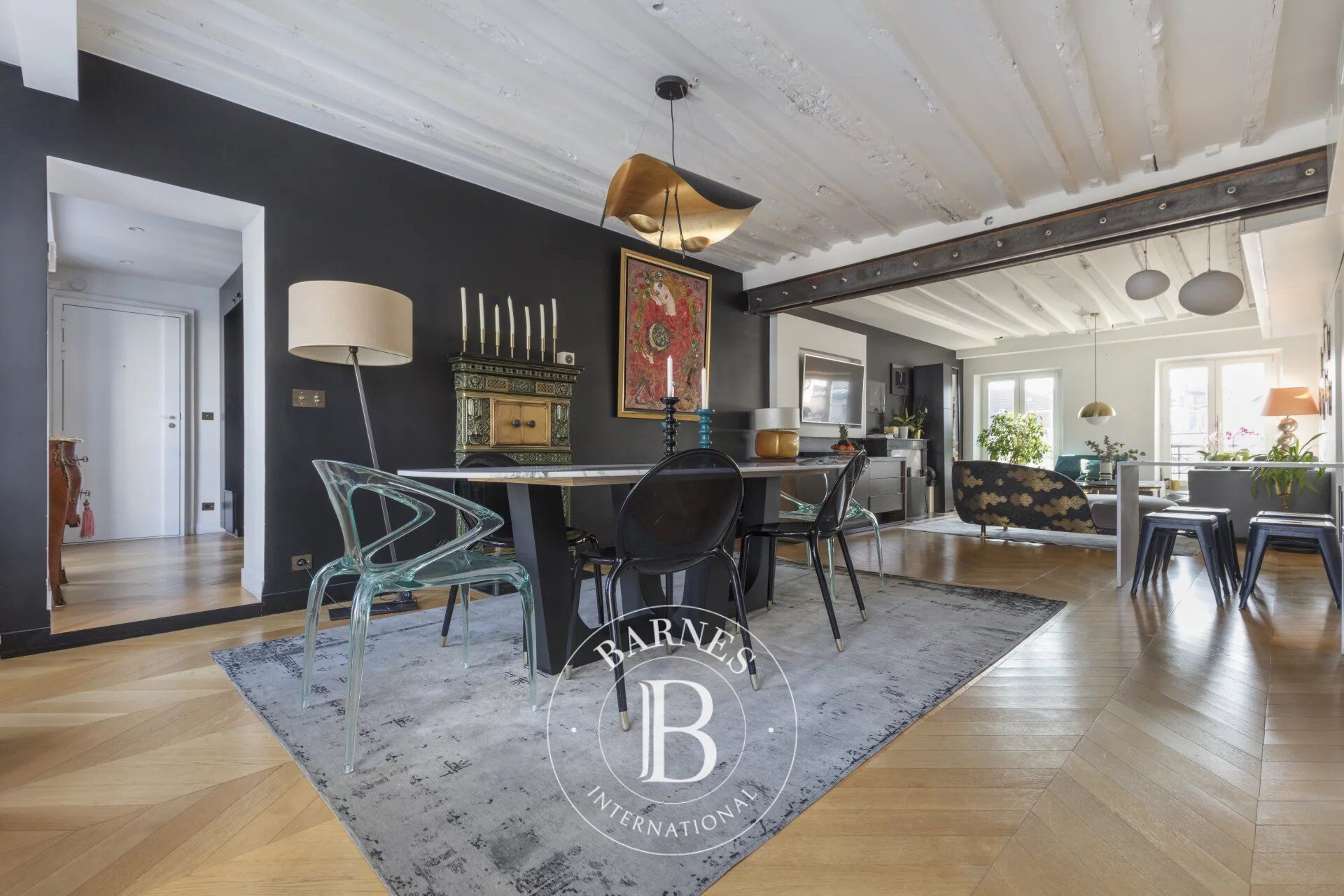 Off-Market - Lisière Marais - Appartement familial - Traversant et lumineux - picture 2