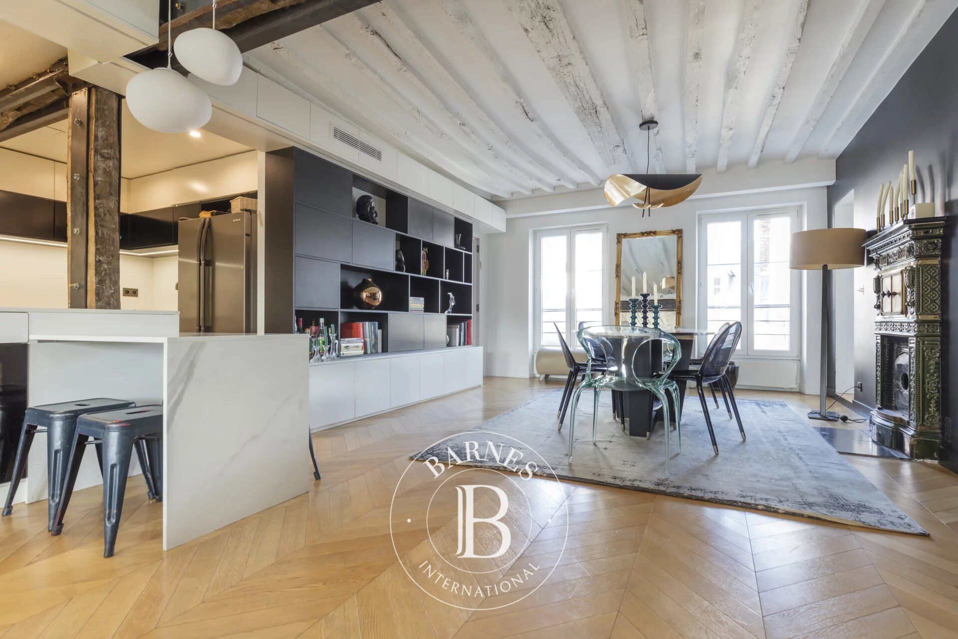 Off-Market - Lisière Marais - Appartement familial - Traversant et lumineux - picture 3