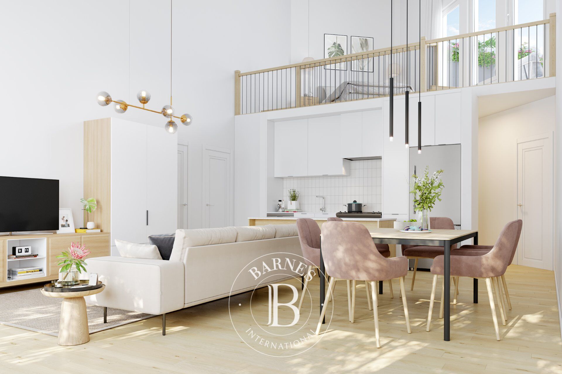 Daire Montréal (Le Sud-Ouest)