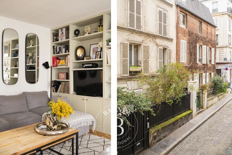 Sold, Apartment Paris 18ème - picture 2