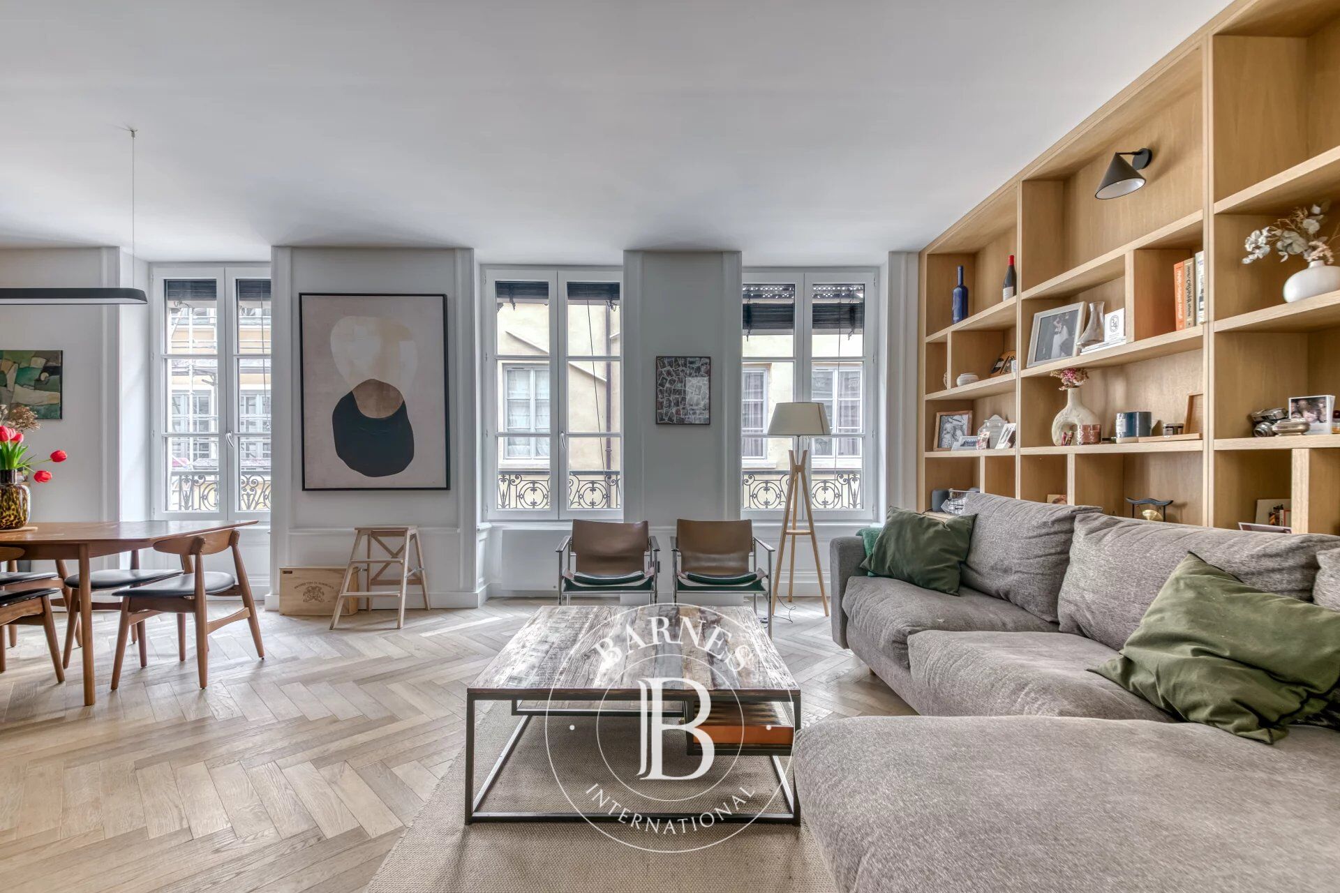 Lyon 2 - Cordeliers - Furnished apartment of 58 sqm - 1 Bedroom - picture 2