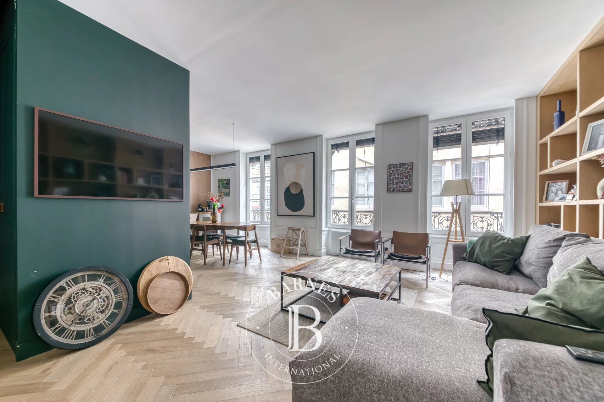 Lyon 2 - Cordeliers - Furnished apartment of 58 sqm - 1 Bedroom - picture 3