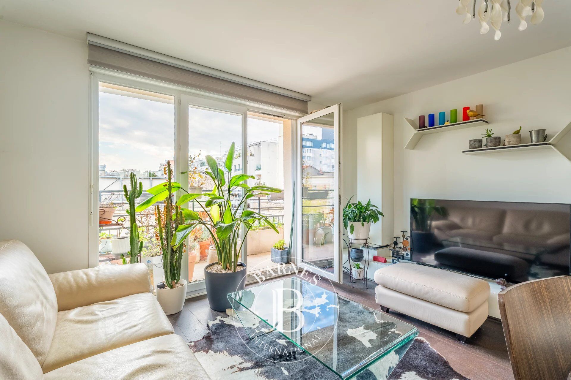 Pantin - Hoche metro station - 3 bedrooms - Bright and quiet - picture 3