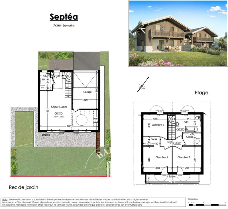 À vendre, Chalet Samoëns