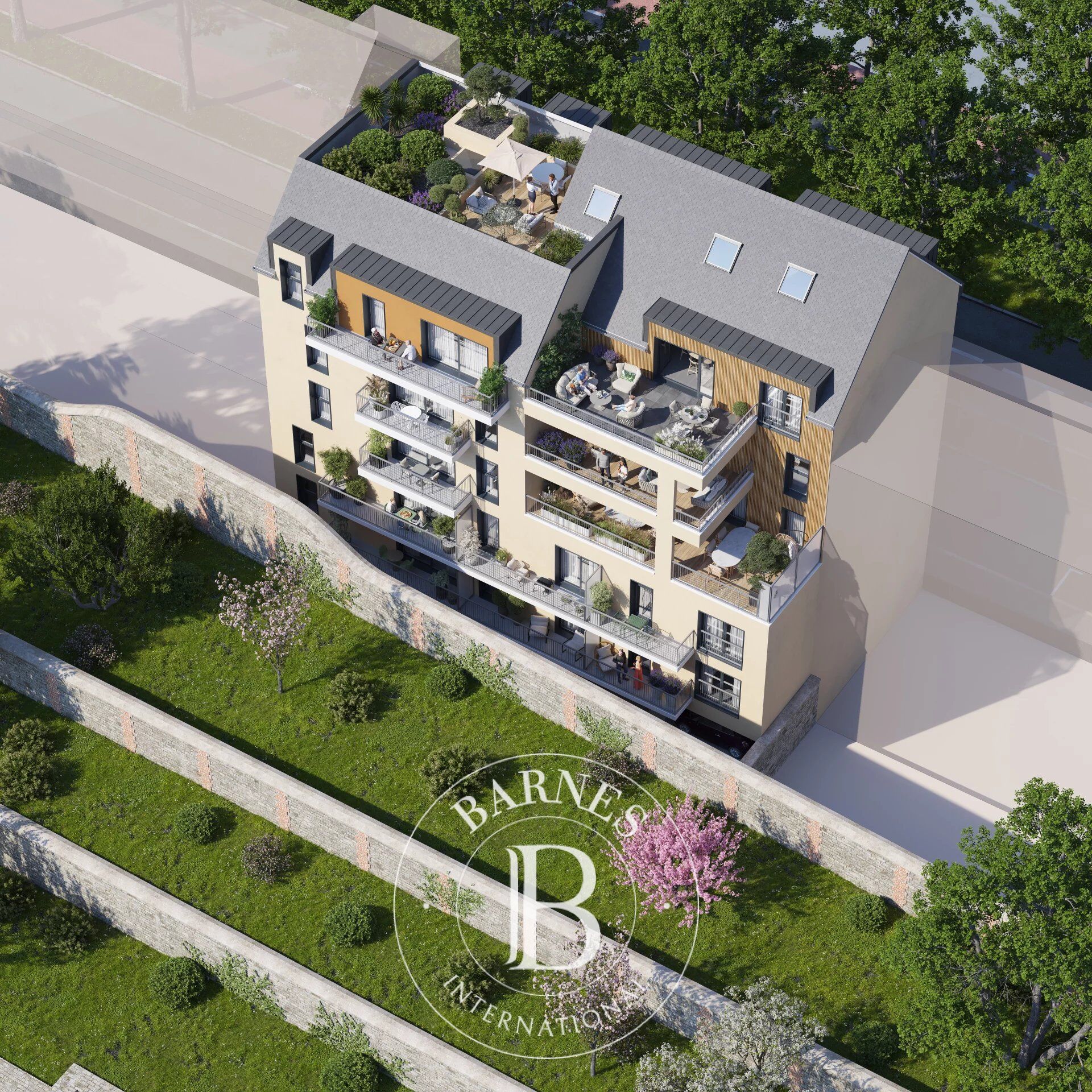 ROUEN Boulingrin appartement neuf avec vue panoramique - picture 2